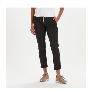 COPY - VUORI women’s ripstop pant charcoal NWT